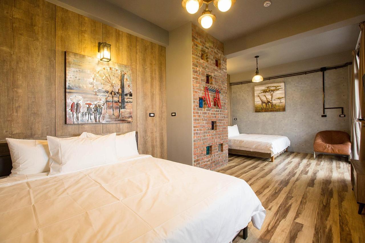 Yi Suo Yen Yu Homestay Chenggong Exteriör bild