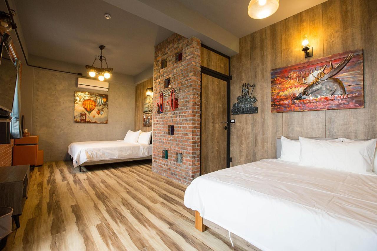 Yi Suo Yen Yu Homestay Chenggong Exteriör bild
