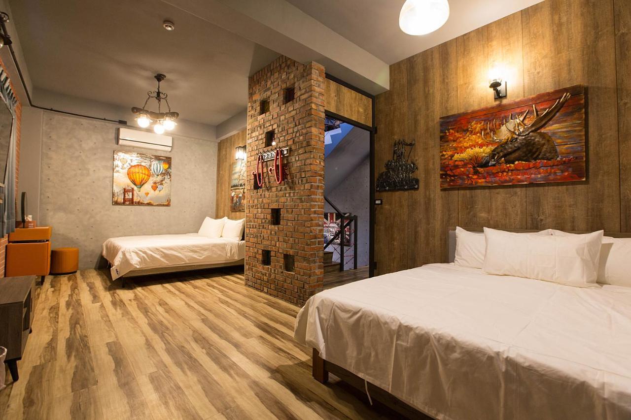 Yi Suo Yen Yu Homestay Chenggong Exteriör bild