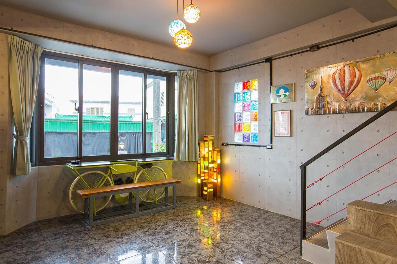 Yi Suo Yen Yu Homestay Chenggong Exteriör bild
