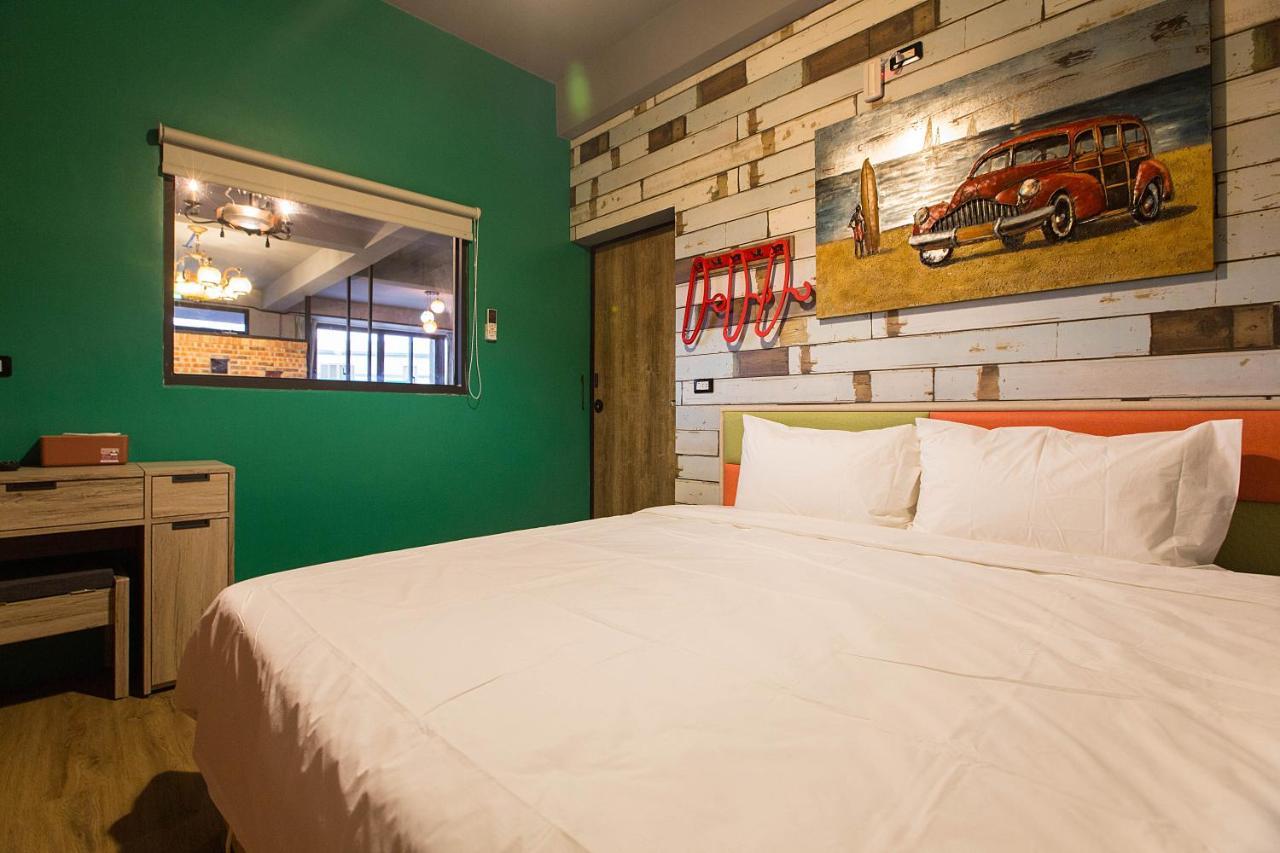 Yi Suo Yen Yu Homestay Chenggong Exteriör bild