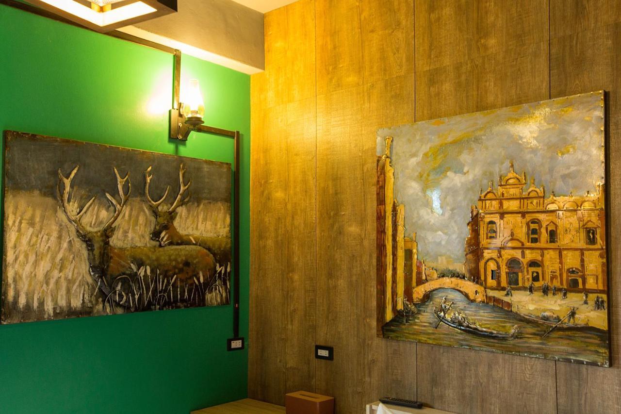 Yi Suo Yen Yu Homestay Chenggong Exteriör bild
