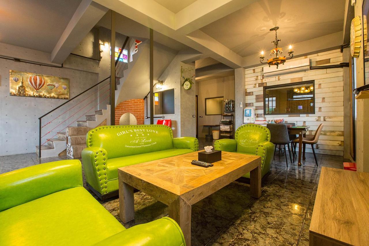 Yi Suo Yen Yu Homestay Chenggong Exteriör bild