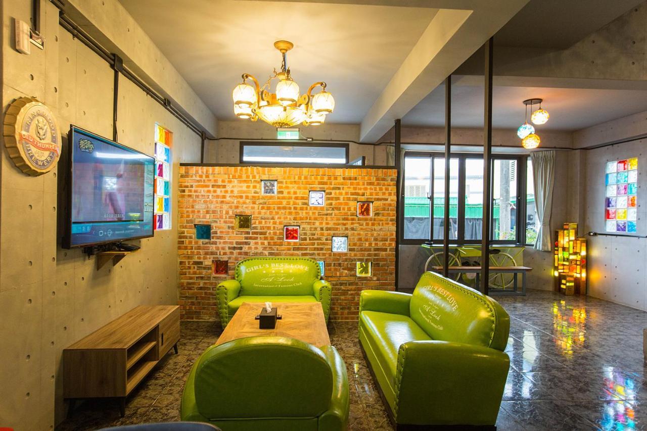 Yi Suo Yen Yu Homestay Chenggong Exteriör bild