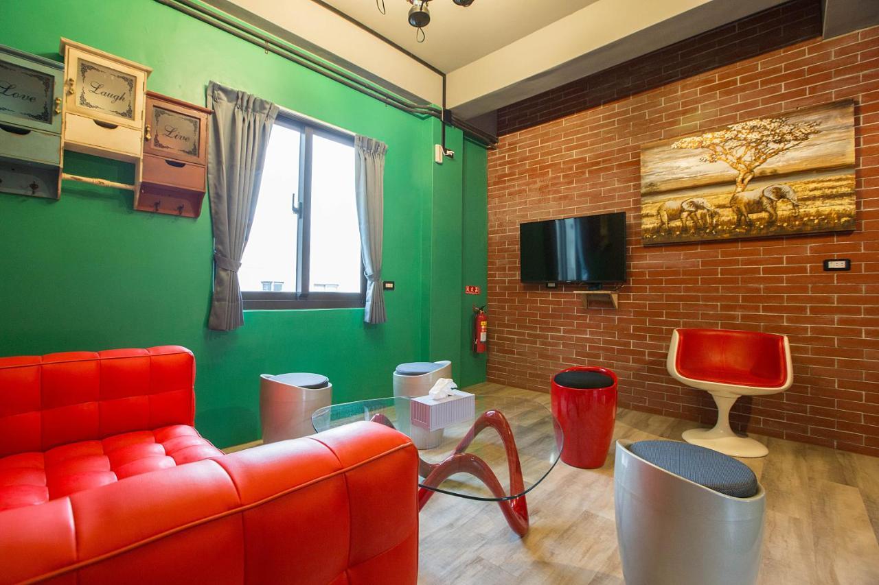 Yi Suo Yen Yu Homestay Chenggong Exteriör bild